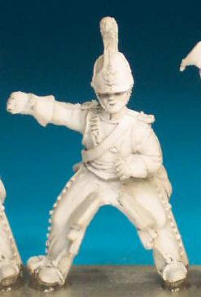Front Rank Miniatures: RNC5 Cuirassier - Standard Bearer (6 figures)
