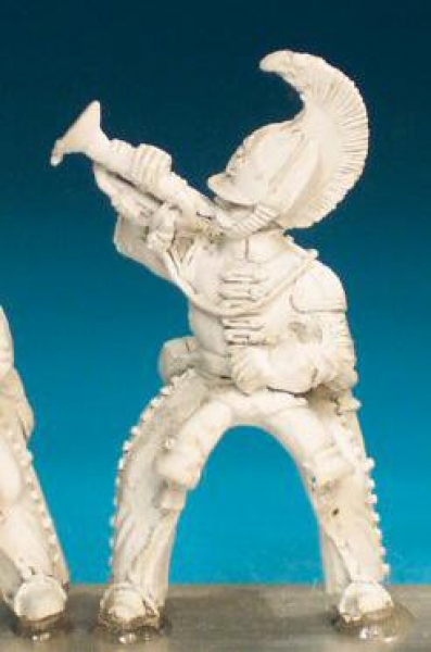 Front Rank Miniatures: RNC6 Cuirassier - Trumpeter (6 figures)