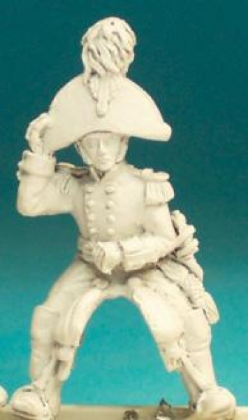Front Rank Miniatures: RNP10 Senior Officer (6 figures)