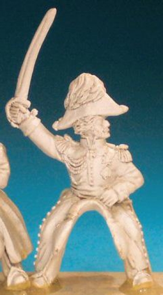 Front Rank Miniatures: RNP2 General Uvarov (6 figures)