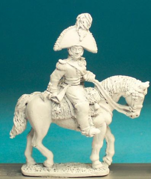 Front Rank Miniatures: RNP3 Emperor Alexander 1st (One Piece Casting)