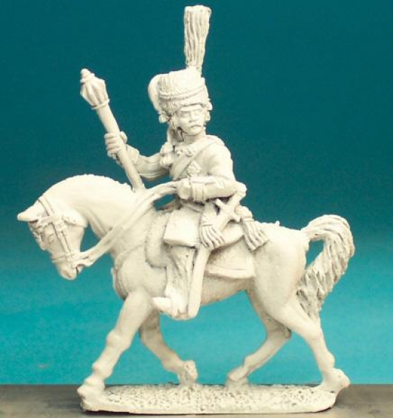 Front Rank Miniatures: RNP5 General Platov (One Piece Casting)