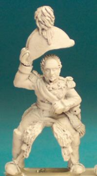 Front Rank Miniatures: RNP6 General Barclay De Tolly (6 figures)