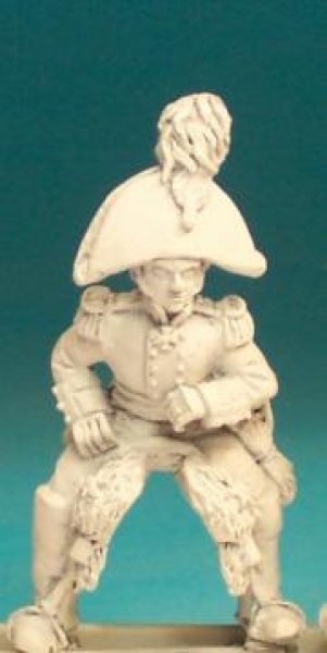 Front Rank Miniatures: RNP7 General In Regulation Dress (6 figures)