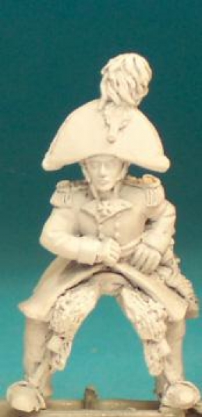 Front Rank Miniatures: RNP8 General In Greatcoat (6 figures)