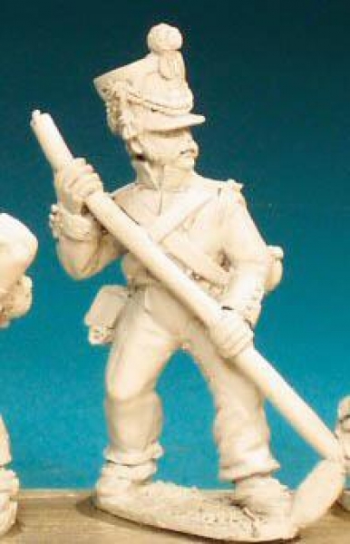 Front Rank Miniatures: SNA13 Gunner In Shako - Post 1812 - Gunner With Spike (6 figures)