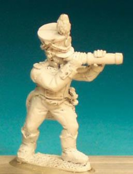 Front Rank Miniatures: SNA16 Gunner In Shako - Post 1812 - Officer With Telescope (6 figures)