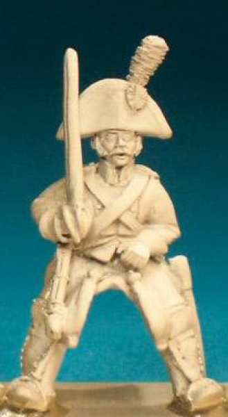 Front Rank Miniatures: SNC3 Cavalryman In Bicorn - Trooper, Sabre At Rest (6 figures)