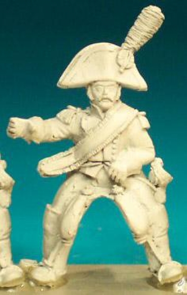 Front Rank Miniatures: SNC6 Cavalryman In Bicorn - Standard Bearer (6 figures)