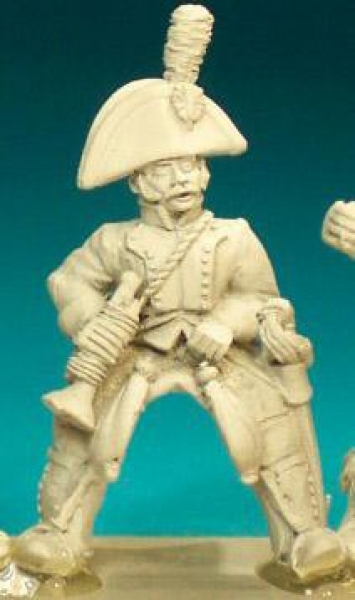 Front Rank Miniatures: SNC7 Cavalryman In Bicorn - Trumpeter (6 figures)
