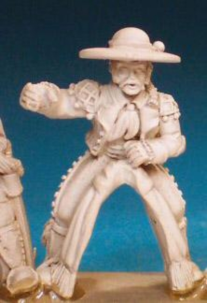 Front Rank Miniatures: SNC8 Irregular Spanish Lancer - Garrochista, Lance Up (6 figures)