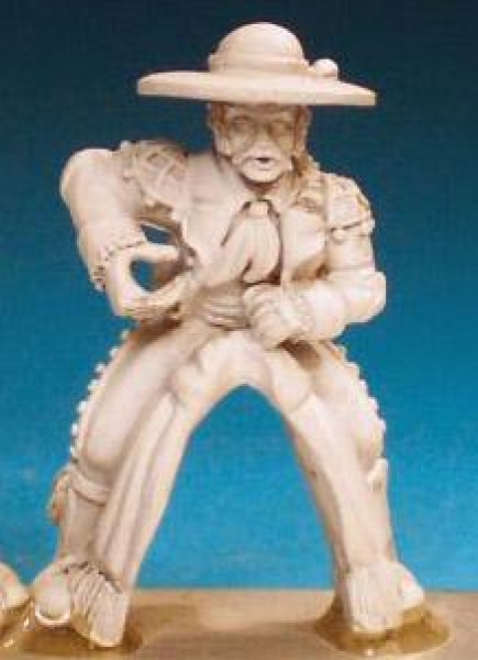 Front Rank Miniatures: SNC9 Irregular Spanish Lancer - Garrochista, Lance Forward (6 figures)