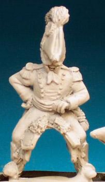 Front Rank Miniatures: SNP4 Field Officer (6 figures)