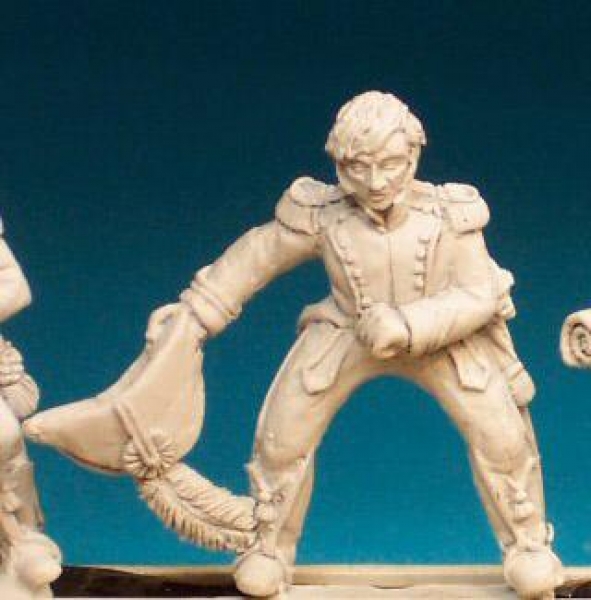 Front Rank Miniatures: SNP5 Aide-De-Camp In Bicorn (6 figures)