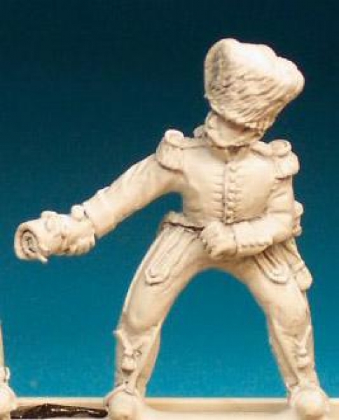 Front Rank Miniatures: SNP6 Aide-De-Camp In Busby (6 figures)