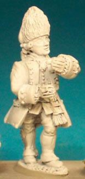 Front Rank Miniatures: SYA10 Grenadier Standard Bearer (6 figures)