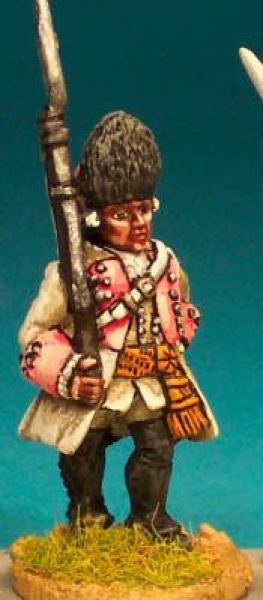 Front Rank Miniatures: SYA11 Grenadier Officer (6 figures)