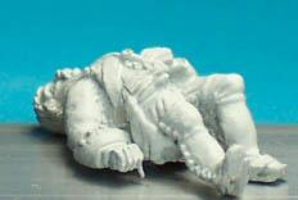 Front Rank Miniatures: SYA14 Infantryman Man Lying Dead (6 figures)