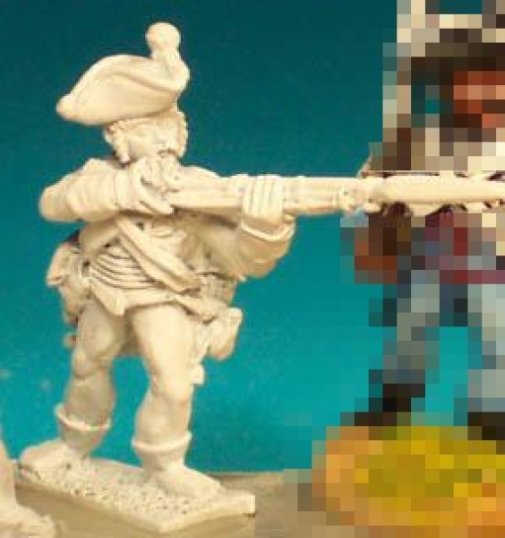Front Rank Miniatures: SYA15 Musketeer Firing (6 figures)