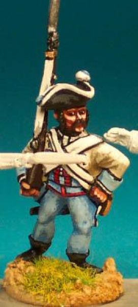 Front Rank Miniatures: SYA16 Musketeer Standing, Musket Upright (6 figures)