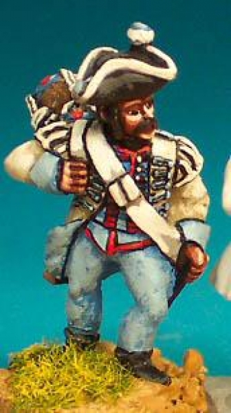 Front Rank Miniatures: SYA18 Musketeer Drummer (6 figures)