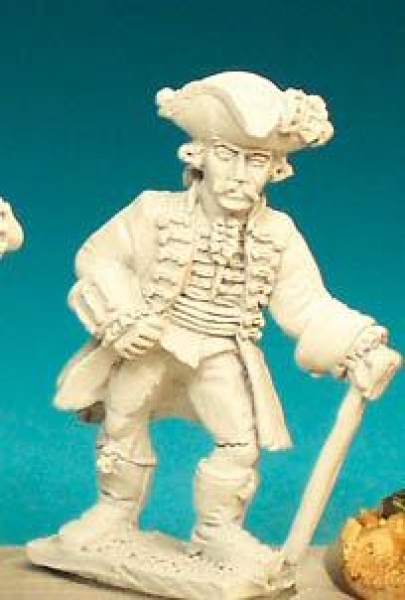 Front Rank Miniatures: SYA20 Musketeer Officer With Cane (6 figures)