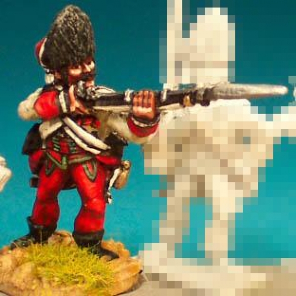 Front Rank Miniatures: SYA21 Grenadier Firing (6 figures)