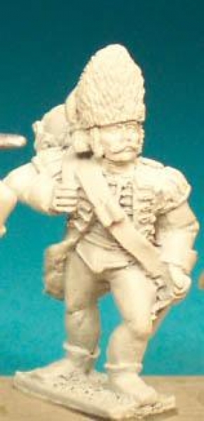 Front Rank Miniatures: SYA23 Grenadier Drummer (6 figures)