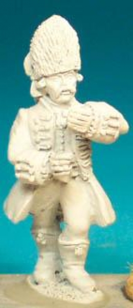 Front Rank Miniatures: SYA24 Grenadier Standard Bearer (6 figures)
