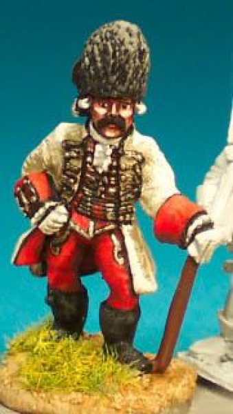 Front Rank Miniatures: SYA25 Grenadier Officer (6 figures)