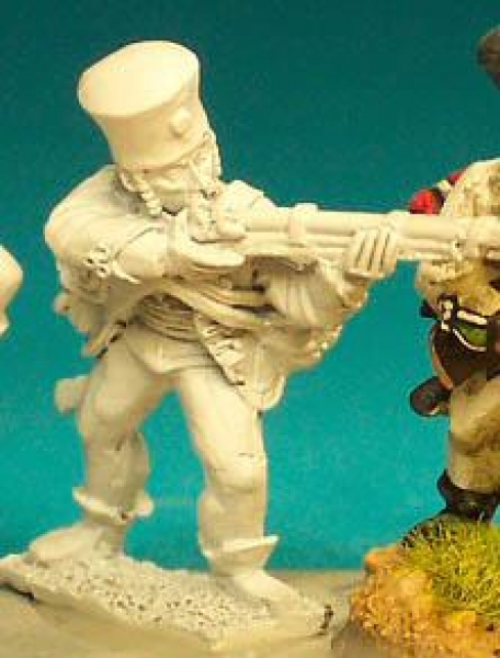 Front Rank Miniatures: SYA27 Pandour Firing (6 figures)
