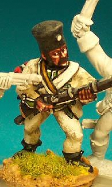Front Rank Miniatures: SYA28 Pandour Advancing (6 figures)
