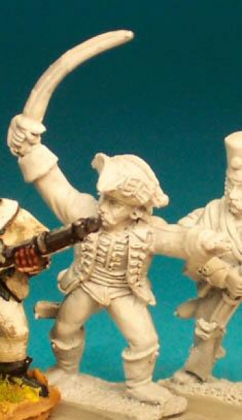 Front Rank Miniatures: SYA29 Pandour Officer (6 figures)