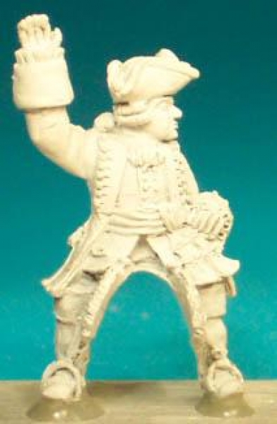 Front Rank Miniatures: SYA31 Mounted Officer (6 figures)