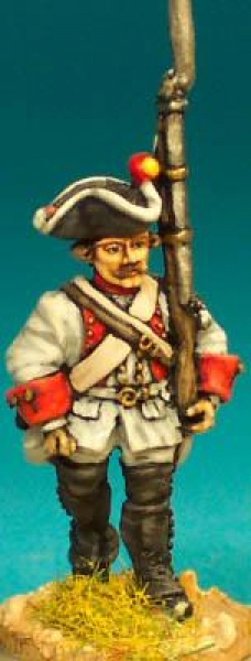 Front Rank Miniatures: SYA32 Musketeer Marching (6 figures)