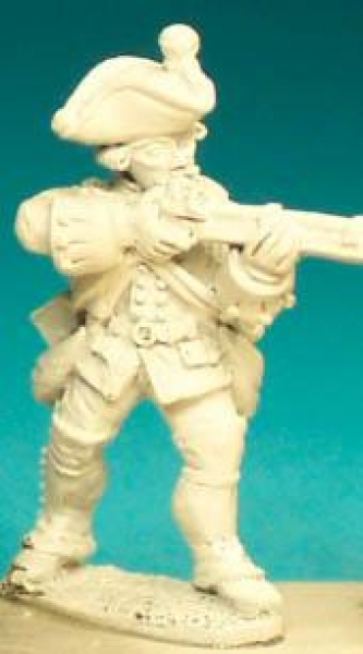 Front Rank Miniatures: SYA33 Musketeer Standing Firing (6 figures)