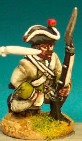 Front Rank Miniatures: SYA34 Musketeer Kneeling Ready To Fire (6 figures)