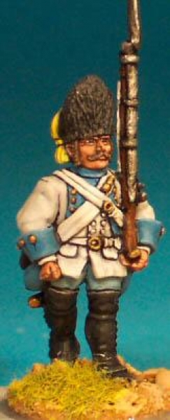 Front Rank Miniatures: SYA36 Grenadier Marching (6 figures)