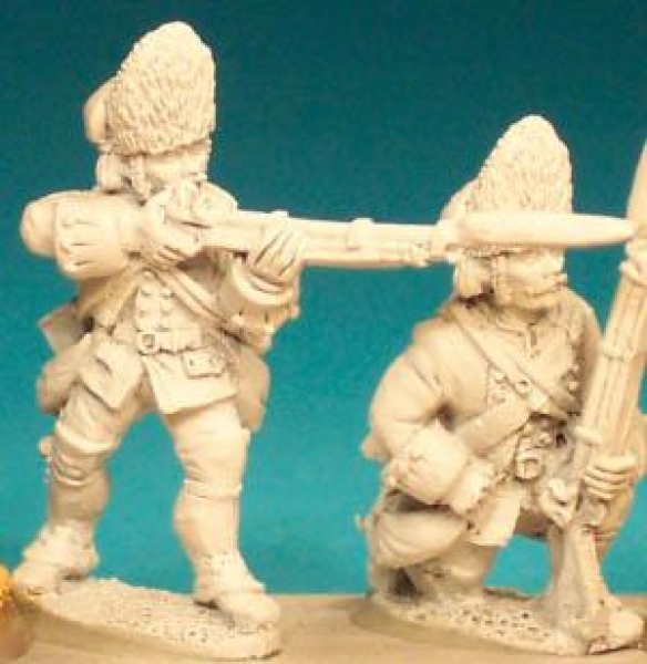 Front Rank Miniatures: SYA37 Grenadier Standing Firing (6 figures)