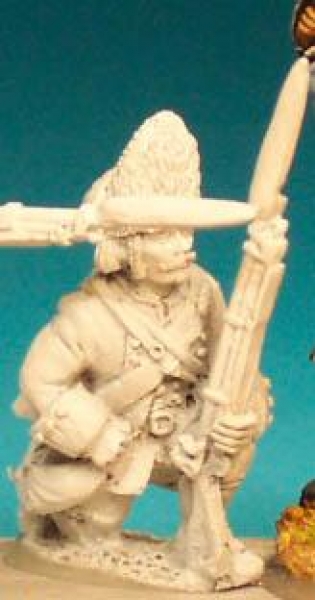 Front Rank Miniatures: SYA38 Grenadier Kneeling Ready To Fire (6 figures)