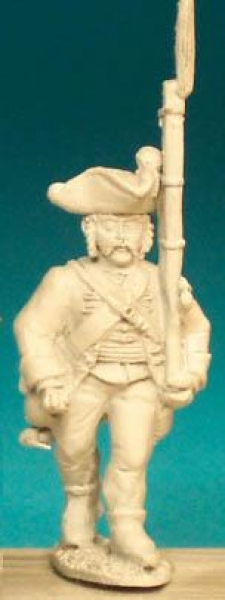 Front Rank Miniatures: SYA40 Musketeer Marching (6 figures)