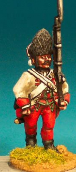 Front Rank Miniatures: SYA41 Grenadier Marching (6 figures)