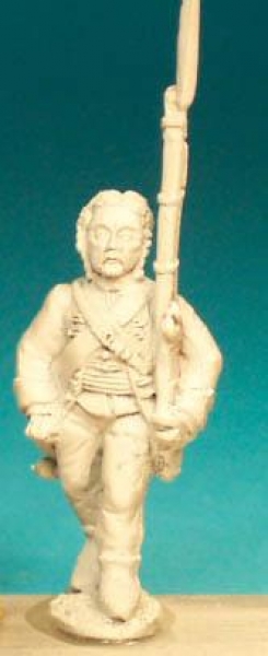 Front Rank Miniatures: SYA42 Infantryman Marching, Bareheaded (6 figures)