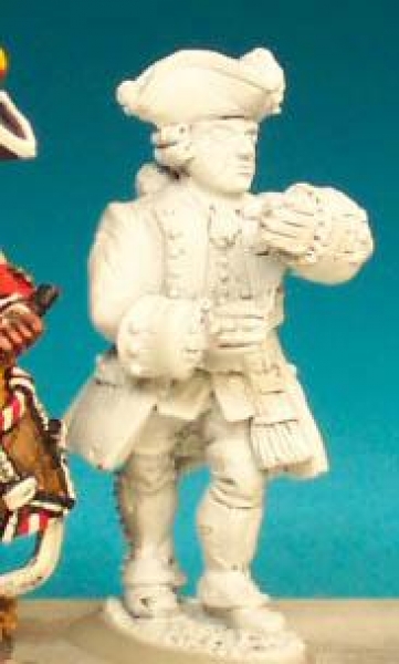 Front Rank Miniatures: SYA5 Musketeer Standard Bearer (6 figures)