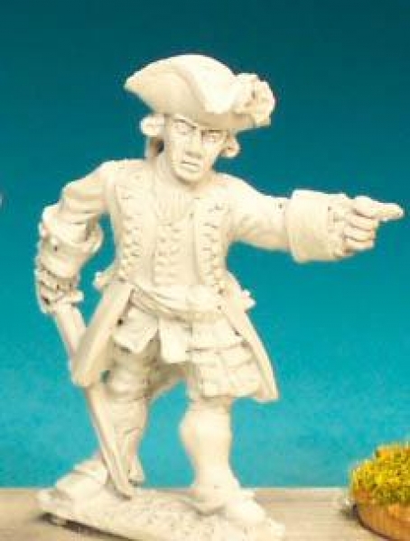Front Rank Miniatures: SYA6 Musketeer Officer With Sword (6 figures)