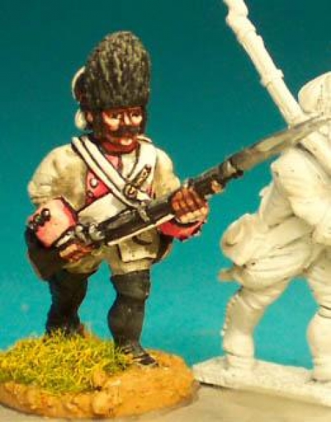 Front Rank Miniatures: SYA7 Grenadier, Advancing (6 figures)