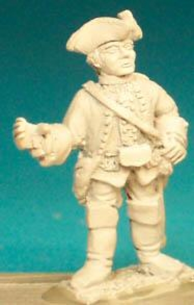 Front Rank Miniatures: SYAA1 Gunner With Sponge/Scoop (6 figures)