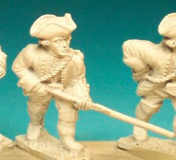 Front Rank Miniatures: SYAA2 Gunner With Trail Spike (6 figures)