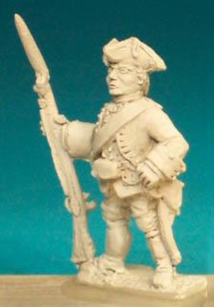 Front Rank Miniatures: SYAA4 Artillery Fusilier With Musket (6 figures)