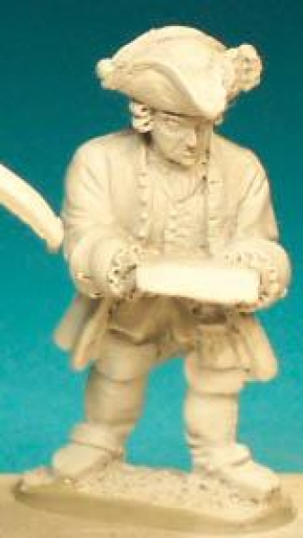 Front Rank Miniatures: SYAA6 Engineer With Map (6 figures)